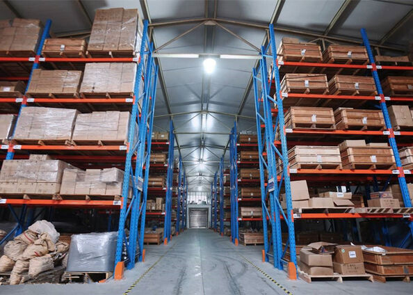 Guangdong Shengjiang Group fabrika üretim hattı