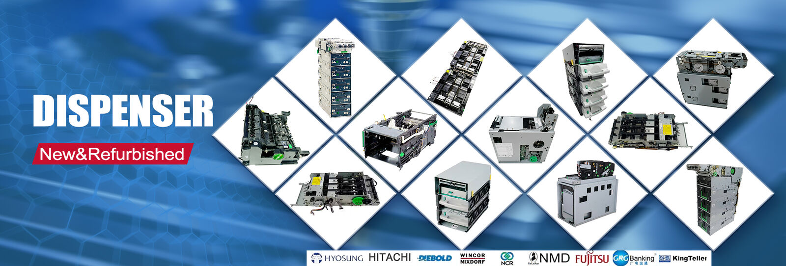 Diebold ATM Parçaları