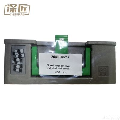 Kalite  2040000217 NCR Closed Purge Bin Cover with Lock and Handle ATM Machine Parts for NCR S1 Reject Cassette 4450693308 445-0693308 fabrika