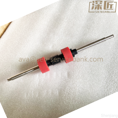 Kalite  Wincor ATM Parts 1750220000-80 IOT In-Output Module Roller Shaft fabrika