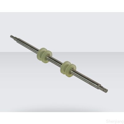 Kalite  Hyosung 150208661 S4520000258 S45200000297 Cash Box Separator Roller Exit Roller Shaft 4520000298 fabrika