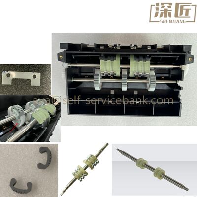 Kalite  Hyosung Note Separator Feed Roller Shaft 7430000224 for 150208661 S4520000258 S45200000297 Cash Box Cassette fabrika