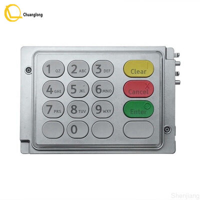 4450744307 ATM Makine Parçaları NCR 66XX İngilizce EPP Klavye 4450745408 445-0745408