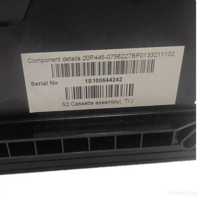 4450756227 445-0756227 ATM Makine Parçaları Metal Kilit ve Anahtarlı NCR S2 Kaset