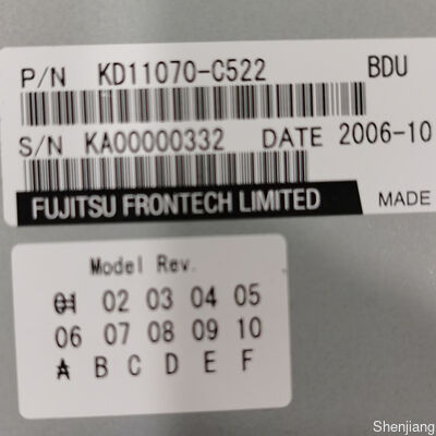 KD11070 Fujitsu F510 G510 Perakende Makine Modülleri için Tek Kaset Dispenser