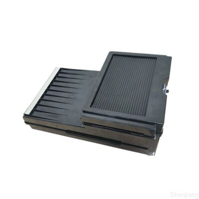 NCR 4450756691 S2 Çöp Kutusu Mandalı Kaset Plastik Kilit ATM Para kutusu