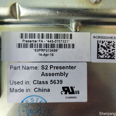 NCR 4450757321 S2 Sunumcu Toplantısı F&A FRU 66xx ATM Modülü yedek