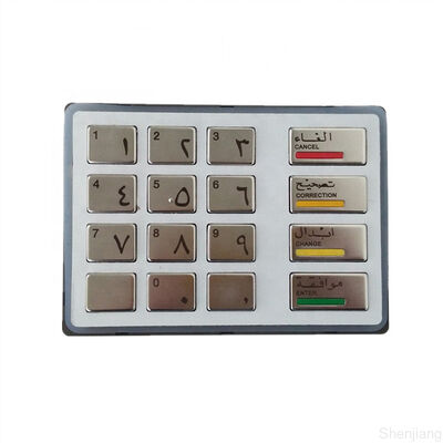 Wincor EPPV8 1750346475 Diebold Nixdorf Klavye 1750343460 ATM yedek parçaları