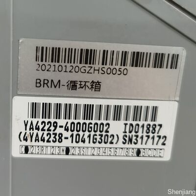 YA4229-40006002 BRM Geri Dönüştürme Nakit Kutusu OKI G8 atm yedek parçalar