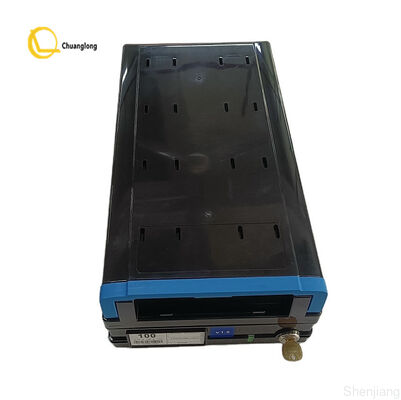 00-104777-000M Diebold Opteva OP 1.5 Kaset Para Makinesi Kaset Siyah Metal Kilitli Kilitli 00104777000M