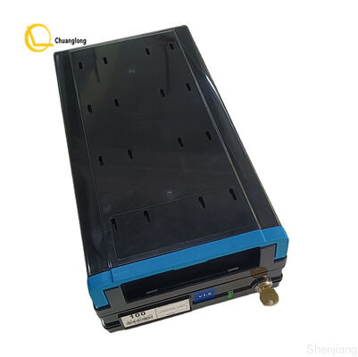 00-104777-000M Diebold Opteva OP 1.5 Kaset Para Makinesi Kaset Siyah Metal Kilitli Kilitli 00104777000M