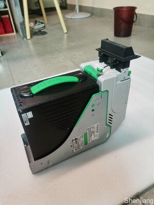 Kiosk kullanımı JCM IVIZION-100-SS Banknot Doğrulayıcı para kasası siyah çerçeve perakende makinesi JCM Nakit alıcısı için