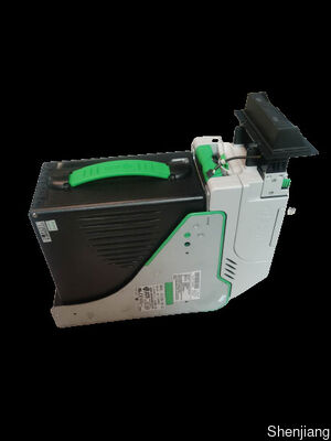 Kiosk kullanımı JCM IVIZION-100-SS Banknot Doğrulayıcı para kasası siyah çerçeve perakende makinesi JCM Nakit alıcısı için