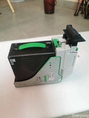 Kiosk kullanımı JCM IVIZION-100-SS Banknot Doğrulayıcı para kasası siyah çerçeve perakende makinesi JCM Nakit alıcısı için