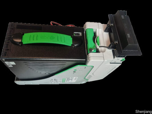 Kiosk kullanımı JCM IVIZION-100-SS Banknot Doğrulayıcı para kasası siyah çerçeve perakende makinesi JCM Nakit alıcısı için