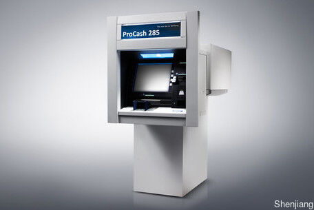 1750069820 Wincor Nixdorf Procash 285 IDKG Deklanşör tertibatı ATM yedek parçaları