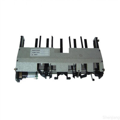 A008683 NMD 100 BCU motor bileşeni yan destek ve dişlilerle De La Rue atm parçaları