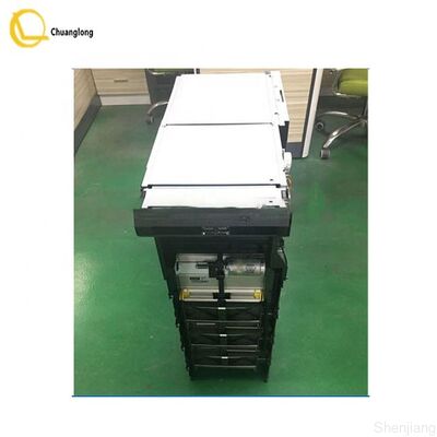 A008683 NMD 100 BCU motor bileşeni yan destek ve dişlilerle De La Rue atm parçaları