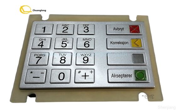 1750235003 pinpad 1750234950 EPP V7 ESP INT Güney Amerika 1750255914 klavye ATM parçaları Diebold Nixdorf
