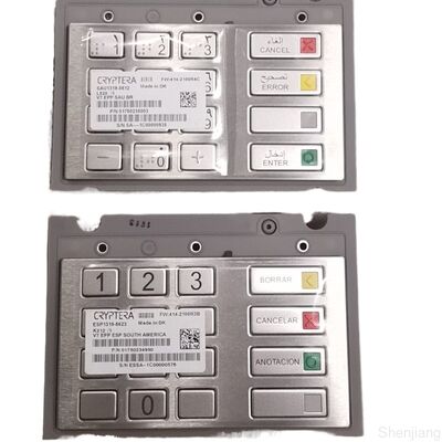 1750235003 SAU BR pinpad 1750255914 INT ASIA EPP V7 ESP  1750255914 KSA klavye atm parçaları Diebold Nixdorf