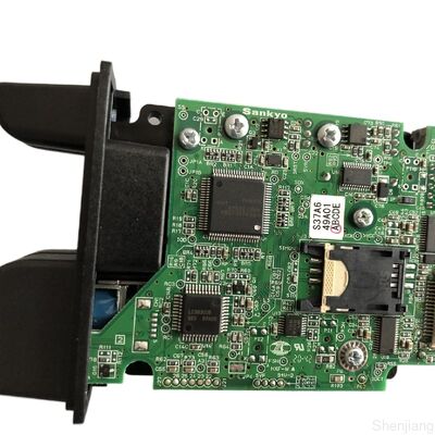 Şifreli ICM300-3R1372 IFM300-0200 Hyosung Halo2 2700smart ATM Makinesi EMV kart okuyucu