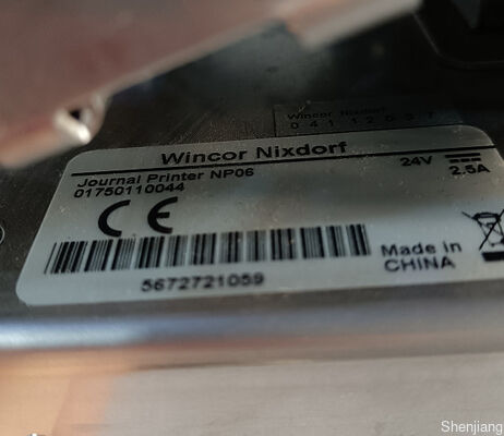 Wincor Nixdorf Günlük Yazıcısı NP06 Wincor C4060 NP06 Yazıcı 2050XE 01750110044 1750110044 1750064218 01750064218