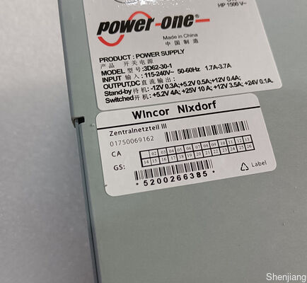 Wincor ATM Parçaları Wincor Procash Magnetek 3D62-32-1 Merkezi Güç Kaynağı III 24V PSU 1750069162 01750069162