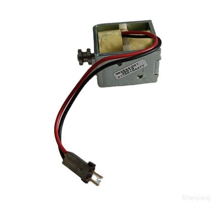 Bankacılık CRS Makine Parçaları Wincor Nixdorf Cineo C4060 C4560 AU modülü Solenoid 20x25.5x30 1750134477 01750134477