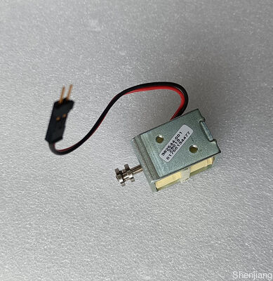 Bankacılık CRS Makine Parçaları Wincor Nixdorf Cineo C4060 C4560 AU modülü Solenoid 20x25.5x30 1750134477 01750134477