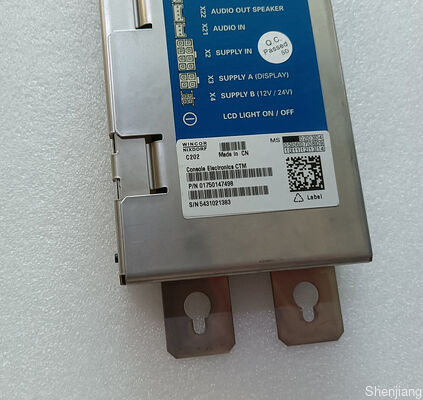 Wincor CINEO CS4060 SE Konsolu Elektronik ATM Parçaları CRS Wicnor Cineo C4060 SE CRM SE 1750147498 01750147498