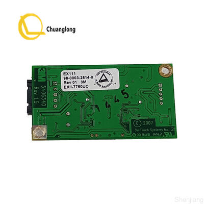 Wincor CIneo C4060 Dokunmatik Kit 3MTS 15 inç EXII-7760U 1750179175 1750189177 3M Dokunmatik EXII-7760UC REV1.0 FIM PCBA Denetleyici