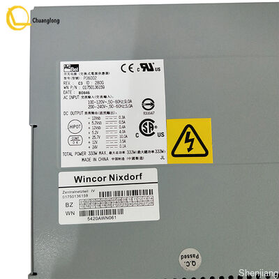 ATM Wincor Nixdorf PC280 Merkezi Güç Kaynağı IV USB 24V 01750136159 Wincor 2050XE Dağıtıcı Güç Kaynağı 1750136159