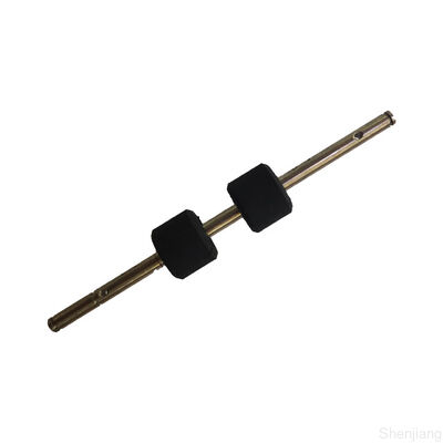 1750256247-28 TP27 Makbuz Yazıcısı İçin ATM Makine Parçaları Lastik Tekerlek Mili Financail Ekipmanı