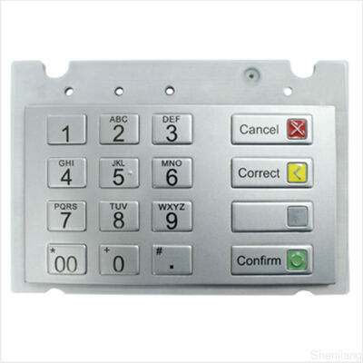 Wincor Nixdorf ATM Makinesi Parçaları EPP V6 Tuş Takımı Pinpad İngilizce Sürüm 1750159565 01750159565