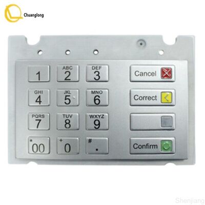 Wincor Nixdorf ATM Makinesi Parçaları EPP V6 Tuş Takımı Pinpad İngilizce Sürüm 1750159565 01750159565