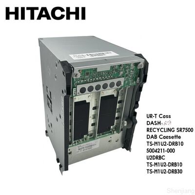 Hitachi UR-T SR7500 ATM için Otomatik Banknot Sayma ve Yüksek Nakit Kapasiteli Çift Nakit Geri Dönüşüm Kaseti