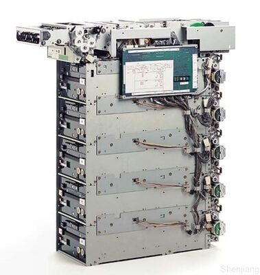 Fujitsu F510 6 Kaseteye Kadar 18,000 Yeni Not Kapasitesi ve Ön veya Arka Hizmet Erişimi