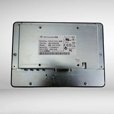 445-0744450 NCR FO7SBL DISPLAY PANEL NCR Parçaları Listesi