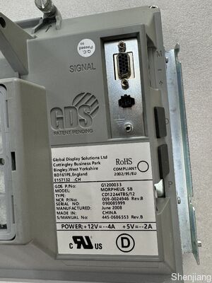 12.1 İnç Ekran G1200033 MORPHEUS SBCD12244TBS/12 009-0024946 0024946 NCR Parça Listesi