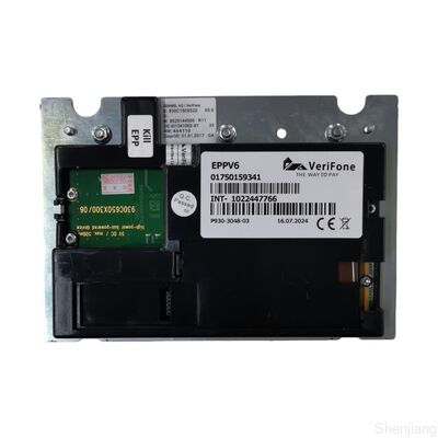 Wincor Nixdorf V6 EPP Metal Klavye Şifreli Pin Pad İngilizce 01750159341