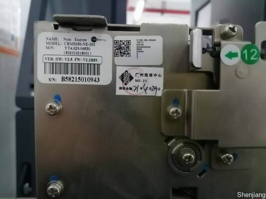 ATM Makinesi Parçaları GRG Banking H68N Not Emanet CRM9250-NE-001 YT4.029.065