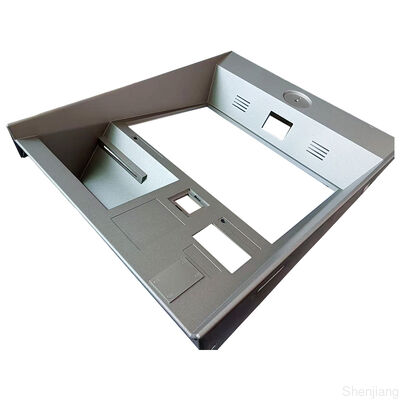 1750245764 Wincor 280 Gümüş Ön Panel Sağ Alt Köşe Deliksiz