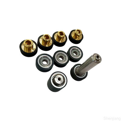 1750049626 Wincor ATM Parçaları OMR silindir kiti Wincor Nixdorf V2X Besleme Silindirleri