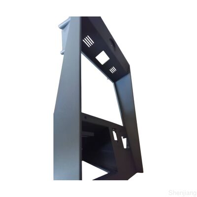 1750243336 Wincor CS280 Yüz Paneli Wincor Nixdorf FASCIA PC280 PC280N Gri Renk