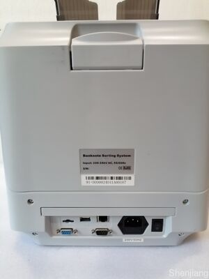 HT-9100+ Para Sayma Makinesi Banknot Sayma Makinesi Akıllı Piyango Bileti Sayma Makinesi