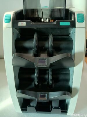 Ceng Feng CF1031 1079 Para Sayma Gerçek Para Algılama Banknot Geri Dönüşüm ve Sınıflandırma Makinesi