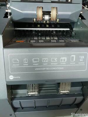 GRG CA-10N YT2.291.2857 Para Sayma Gerçek Para Algılama Banknot Geri Dönüşüm ve Ayırma Makinesi