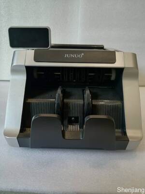 JUNUO C05 Banka Makinesi Para Sayma Makinesi Dedektörü Siyah LED Ekranlı