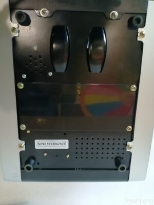 JUNUO C05 Banka Makinesi Para Sayma Makinesi Dedektörü Siyah LED Ekranlı