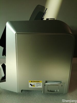 1+1 Cep Tipi Banknot Ayıklama Makinesi Para Sayma Makinesi Dedektörü Siyah LED Ekranlı LK22025060003